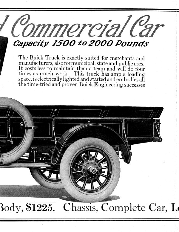 1914 Buick Commercial Cars Page 2
